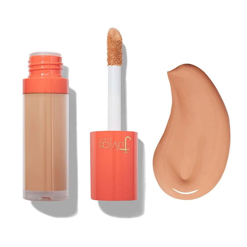 Juvia's Place I Am Magic Liquid Concealer - J17 Medium - Tan with Warm Undertone / 0.34 fl oz, Full Coverage, Hydrating, Waterproof Makeup, Long Wear Concealer - Image 1
